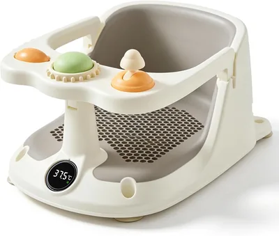 Baby Bath Seat with Thermostat 4-18 Months Best Deal