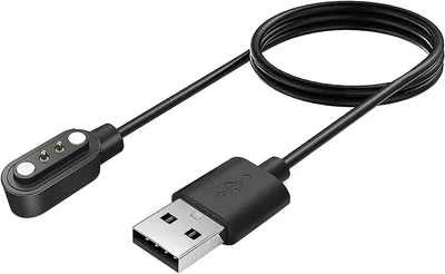 Universal 4mm 2-Pin Smart Watch Charger