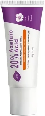 MINQI 20% Azelaic Acid Cream, Skin Renewal