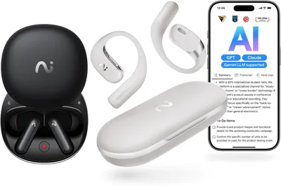 viaim AI Note Taker Earbuds - Best Deal