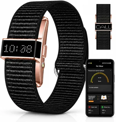 Fitbit Inspire 3 - Nylon Strap Fitness Tracker