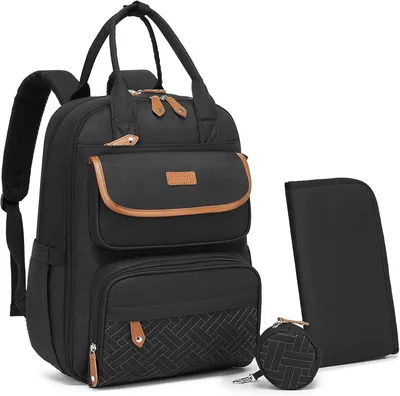 Kono Baby Changing Bag Backpack - Water Resistant