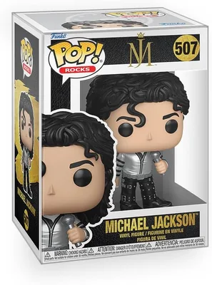 Epic Collectibles Pop Rocks Michael MJ Jackson Vinyl Figure