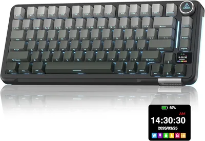 Tri-Mode Wireless Gaming Keyboard - 75% Creamy Sound