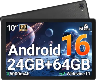 Gleeso 10 Inch Android Tablet WiFi 6