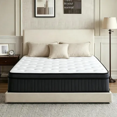 Softora 12 Inch Hybrid Mattress Double
