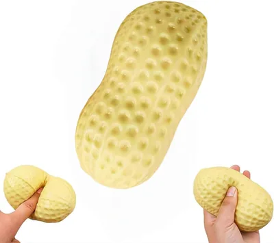 Peanut Squishies - Soft Stress Relief Toys