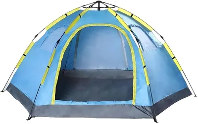 Camping Tent 5-6 People Waterproof Dome Instant Setup