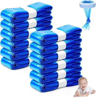 12 Pack Nappy Bin Refills 4.5m Diaper Pail Bags