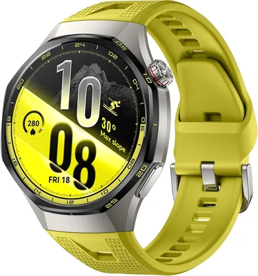 HUAWEI Watch GT 7 Pro Smartwatch 46mm Amarillo | Reloj Inteligente 21 Días GPS NFC ECG