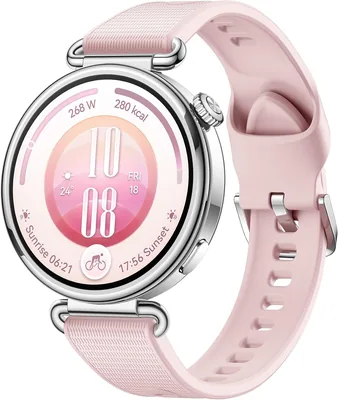 Huawei Watch GT 7 Smartwatch 41mm Fluoroelastomero Rosa