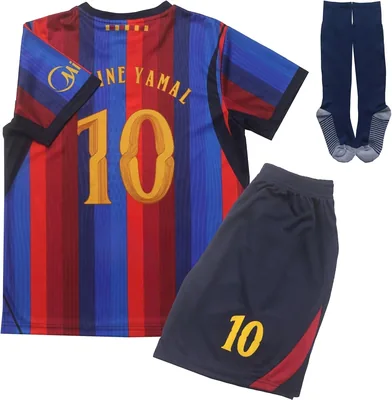 Skylarq Football Shorts Socks Set Youth Sizes