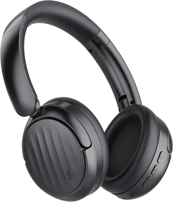 35H Foldable Headphones - HiFi Stereo with Foam Ear Cups