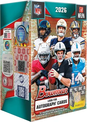 Bowman Football 2026 - Sellado de fábrica - Caja de valor