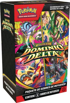Paquete de Sobres de Pokémon Megaevolución Dominio Delta - JCC