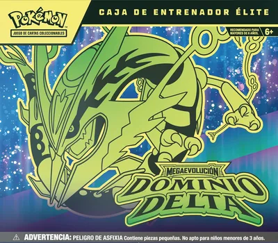 Caja de Entrenador Élite de Megaevolución-Dominio Delta de JCC Pokémon