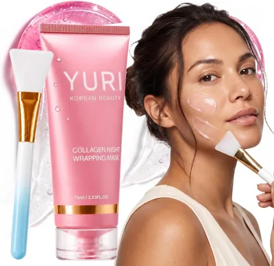 Yuri Collagen Overnight Wrapping Mask 75ml