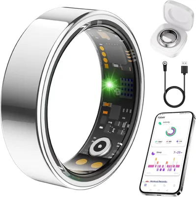 Fit Ring Sleep Monitor - Heart Rate & SpO2