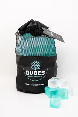 Qubes Mini Ice Cubes 140 Pack 2.1kg
