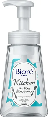 バイオレ 泡立たせハンドソープ キッチンパンプ 240ml 弱酸性 無香料