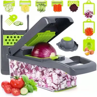 Vegetable Chopper 16-in-1 Mandoline