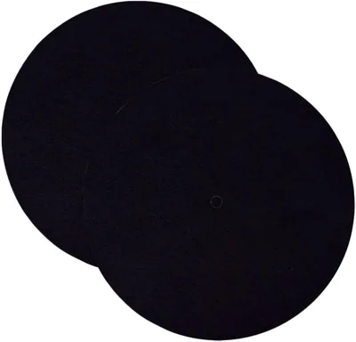 Felt Vinyl Record Mat Black for Turntable - Best Deal