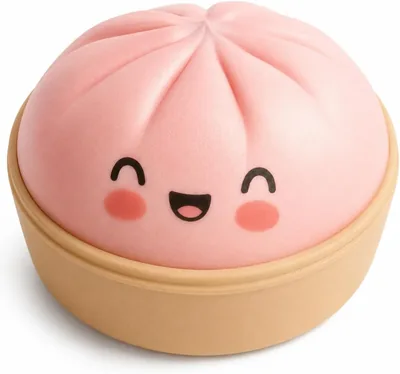Caixa Surpresa Squishy Bolinho Kawaii - Reduzir Estresse e Ansiedade