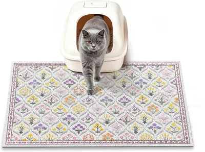 YOSEPATI Cat Litter Mat 60x40cm