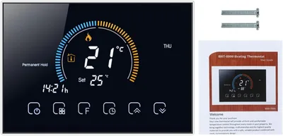 8000 Black Smart Thermostat Best Deal