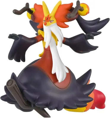 Takara Tomy Pokémon Moncolle Mega Mafoxy