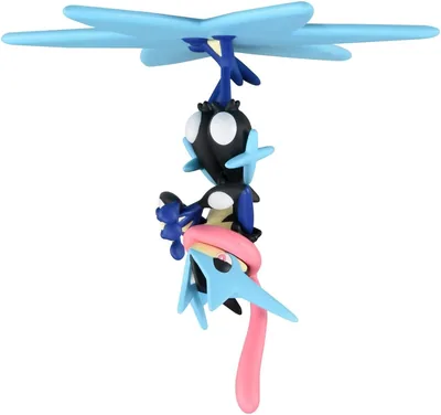 Takara Tomy Pokémon Moncolle Mega Gecko Uga