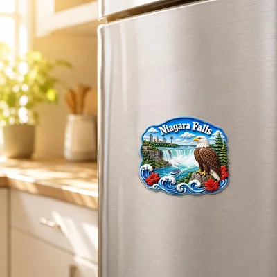 Niagara Falls Acrylic Fridge Magnets Home Decor