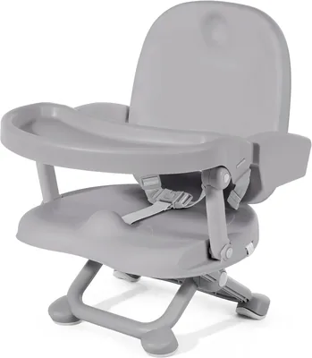 Baby Booster Seat 2-in-1 Toddler Chair 4 Height Adj Best Deal