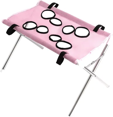 Foldable Pet Bath Stand - Dog Grooming Sling