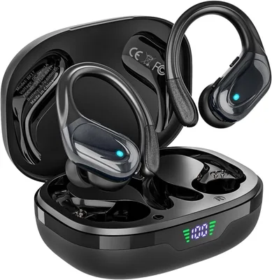 HAOYUYAN Wireless Earbuds - 80hr Playtime