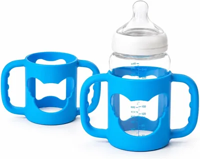Silicone Bottle Grip - Non-Slip Handle