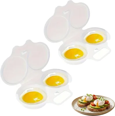 Dual Cavity Microwave Egg Poacher Best Deal