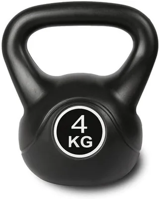 4KG Kettlebell with Handle for Strength Training