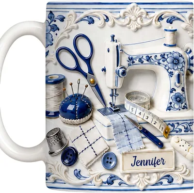 Sewing Lover Mug Personalized Custom Coffee Mug Best Deal
