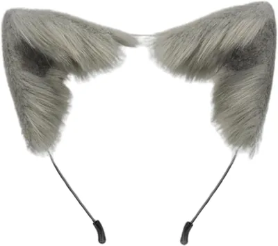 Cat Ears Headbands Women Cosplay Hair Clips
