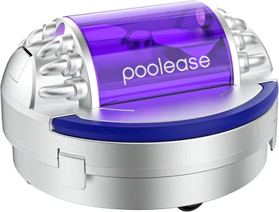 Pool Robot Vacuum - Dual Motors, 100 Min Runtime