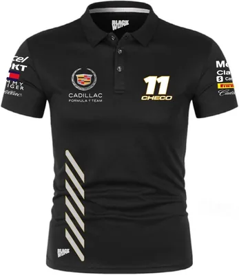 Playera Polo Checo Sergio Pérez SP11 F1