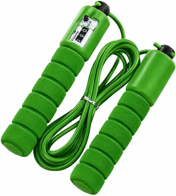 Jump Rope with Counter, Adjustable Length