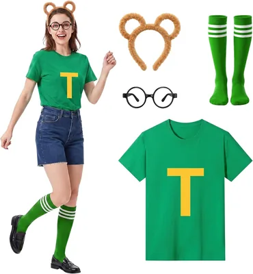 Adults Chipmunk Costume Set - Halloween Cosplay