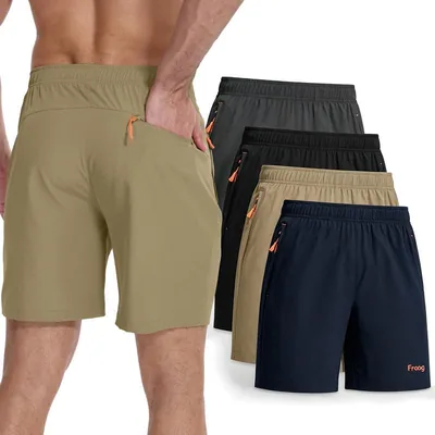 Short Esportivo Bermuda Tactel Dry Fit+ Respirável para Corridas e Academia