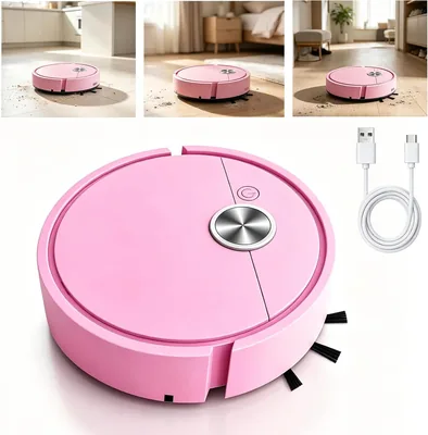 Intelligent navigation, USB charging robot vacuum cleaner, vacuum cleaner, wiping, sweeping, for des
