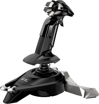 MaxFire F27 USB Flight Joystick, Black