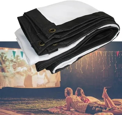 300/250/200" Projection Screen Outdoor Camping Best Deal
