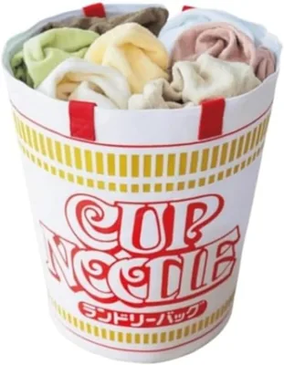 AXRY カップヌードルバッグ ラージキャパシティ 防水折りたたみ式