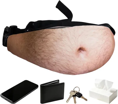 Humörlig Herrpaket - Humörlig Realistisk Hüftpakket